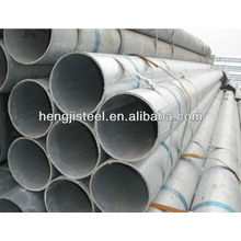 BS1387/ St37.2/Q235 galvanized steel pipe